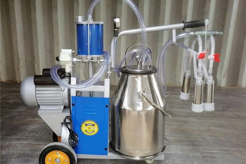 Dairy farming Milk machines 25L Electric Milk Machine for sale by Private Seller | AgriMag Marketplace