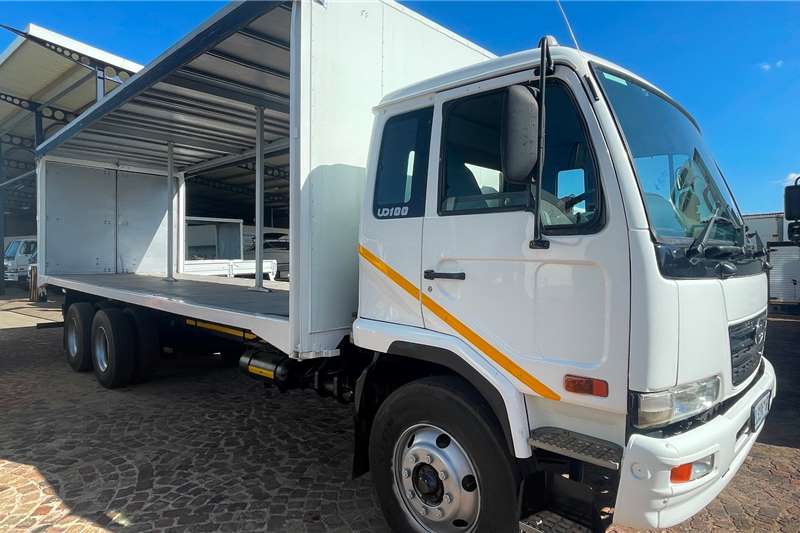 [condition] [make] Curtain side trucks in South Africa on AgriMag Marketplace