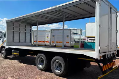 Nissan Curtain side trucks UD 100 F/C 12 Ton Curtain side 2010 for sale by McCormack Truck Centre | AgriMag Marketplace