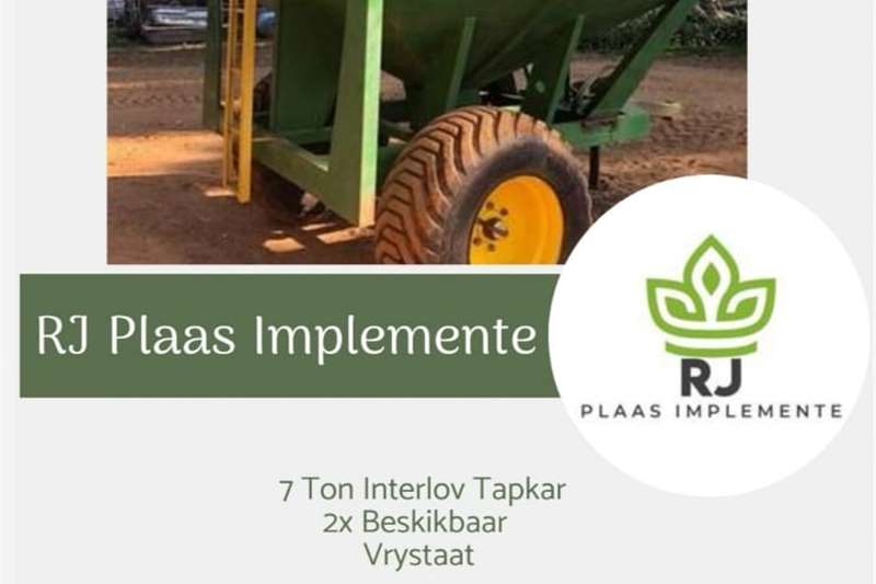 Other Dam scoop Tapkar , 7  ton for sale by Private Seller | AgriMag Marketplace