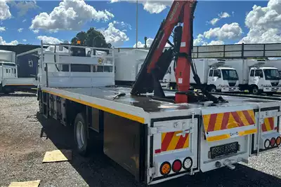 Isuzu Truck FSR 750 CREW CAB WITH CRANE 2011 for sale by Motordeal Truck and Commercial | AgriMag Marketplace