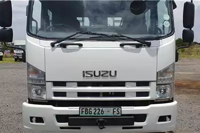 Isuzu Truck FSR 750 CREW CAB WITH CRANE 2012 for sale by Motordeal Truck and Commercial | AgriMag Marketplace