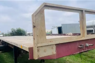 Afrit Trailers Flat deck TRI AXLE 2009 for sale by Pomona Road Truck Sales | Truck & Trailer Marketplace