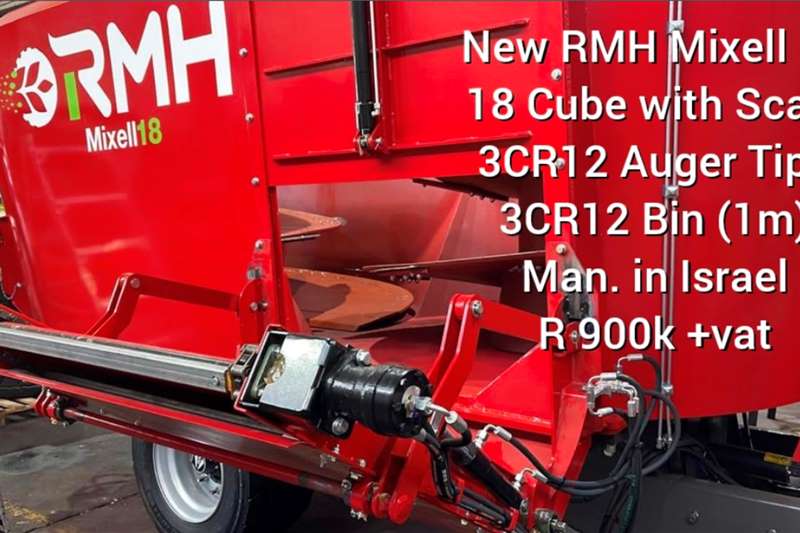 Feed Mixer Feed wagons New RMH Mixell 18 2023