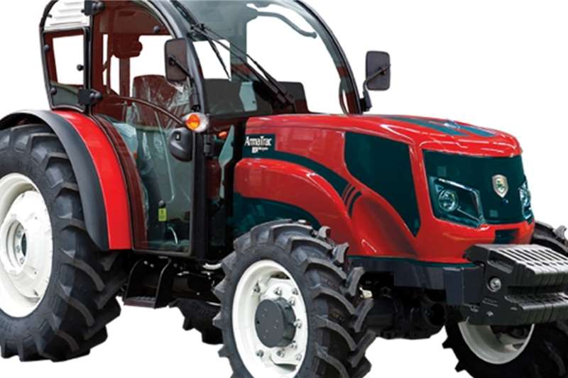 Tractors 4WD tractors Mahindra Orchard 6675F CAB 2023