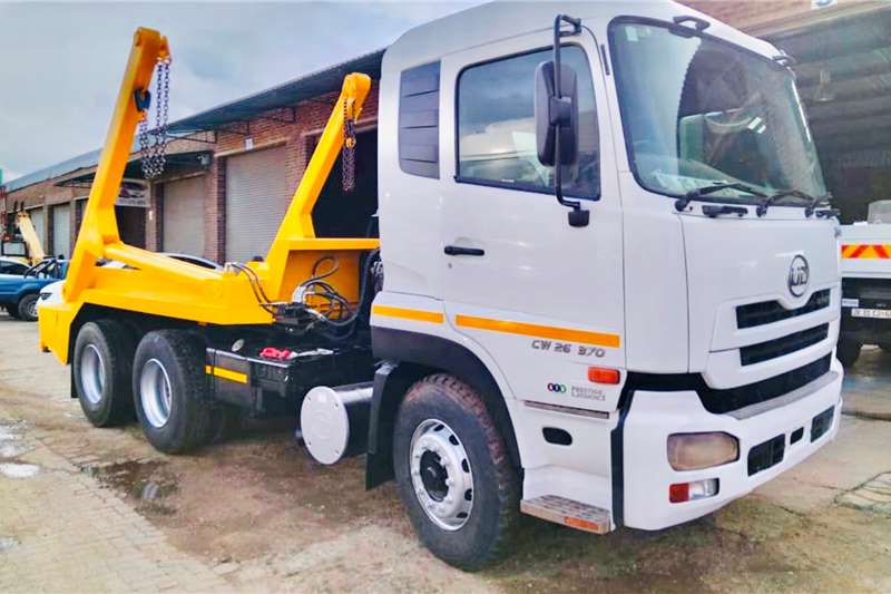 Skip bin loader trucks in South Africa on Truck & Trailer Marketplace