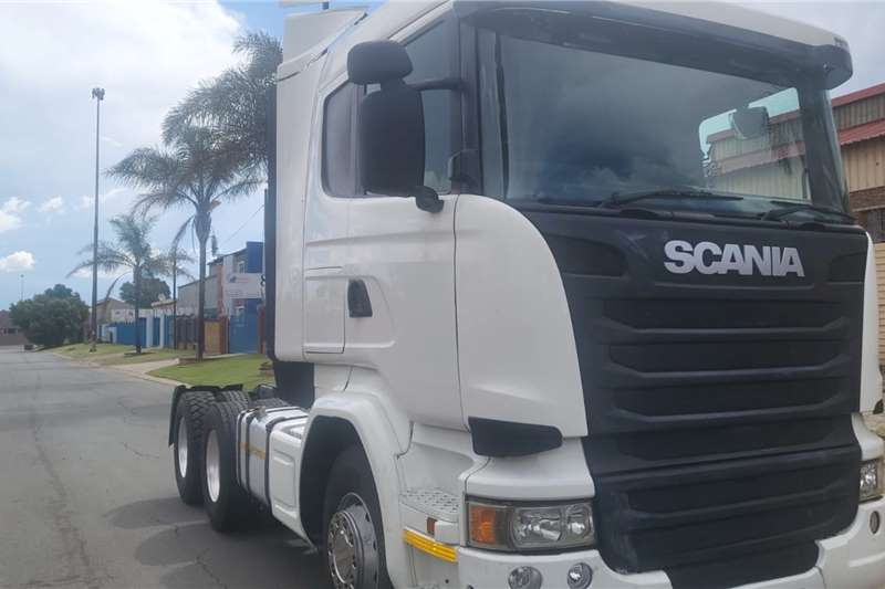 Scania Truck R460 2018