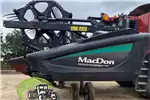 Harvesting equipment Draper headers Macdon FD 75 D Flex Draper for sale by Private Seller | Truck & Trailer Marketplace