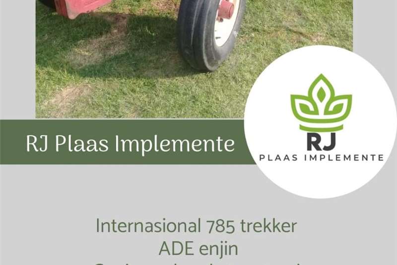 Tractors 4WD tractors International Trekker / Tractor for sale by Private Seller | AgriMag Marketplace