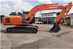 Excavators Hitachi ZX200-5G 2018