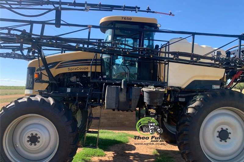 [application] Spraying equipment in South Africa on AgriMag Marketplace