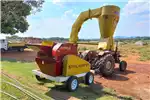 Chippers Wood chippers Hammer mill with a Perkins lovo 1004 diesel engine for sale by Private Seller | AgriMag Marketplace