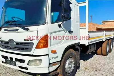 Hino Dropside trucks 500, 1726, WITH NEW 8.000 METRE LONG DROPSIDE BODY 2011 for sale by Jackson Motor JHB | Truck & Trailer Marketplace