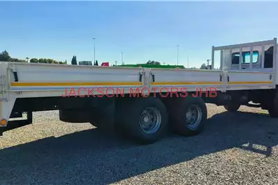 Hino Dropside trucks 500, 1726, WITH NEW 8.000 METRE LONG DROPSIDE BODY 2011 for sale by Jackson Motor JHB | Truck & Trailer Marketplace