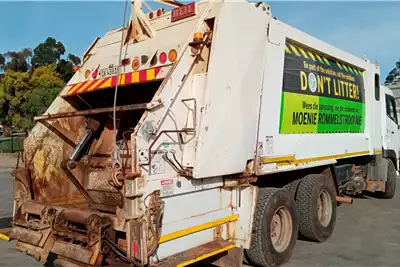 Nissan Garbage trucks UD330 Compactor 2012 for sale by Therons Voertuig | Truck & Trailer Marketplace