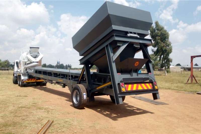 Batching plant - mobile in South Africa on Truck & Trailer Marketplace