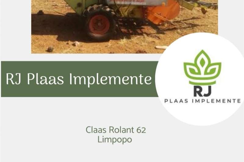 Haymaking and silage Square balers Claas Rolant 62 for sale by Private Seller | AgriMag Marketplace