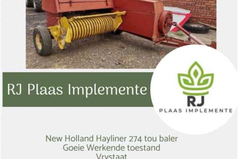 Haymaking and silage in [region] on AgriMag Marketplace