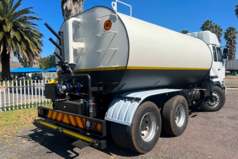 Nissan Water bowser trucks Nissan UD 18000 litres water tank 2008 for sale by Country Wide Truck Sales | Truck & Trailer Marketplace