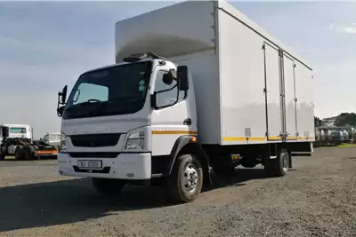 Fuso Box trucks 2021 Fuso FA9 137 Closed Body Truck   4 Ton 2021 for sale by Trucking Traders Pty Ltd | Truck & Trailer Marketplace