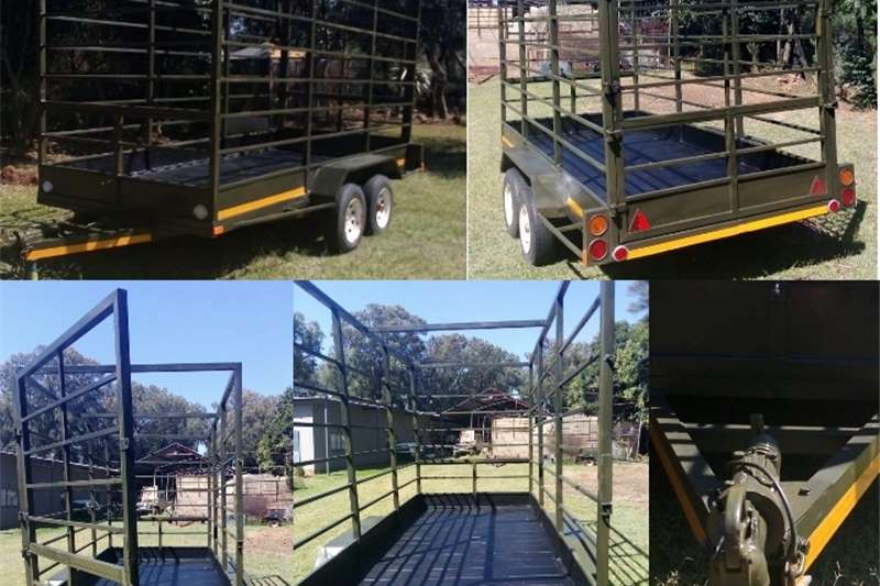 Agricultural trailers Livestock trailers Trailer for any use... Cattele ext for sale by Private Seller | AgriMag Marketplace