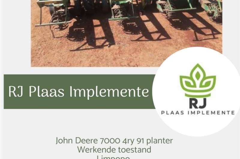 Planting and seeding equipment Integral planters John Deere 7000 4ry 91 planter for sale by Private Seller | AgriMag Marketplace