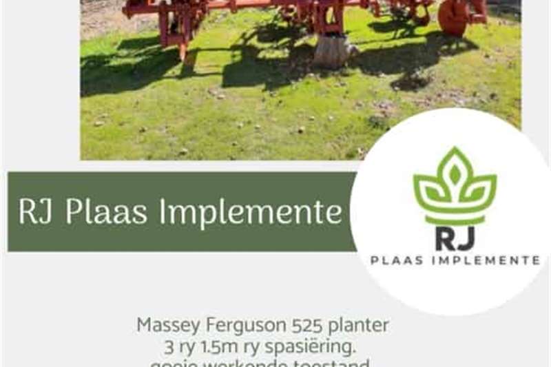 Planting and seeding equipment Row planters Massey Ferguson 525 Planter for sale by Private Seller | AgriMag Marketplace