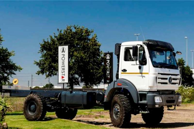 [condition] [make] Chassis cab trucks in South Africa on AgriMag Marketplace