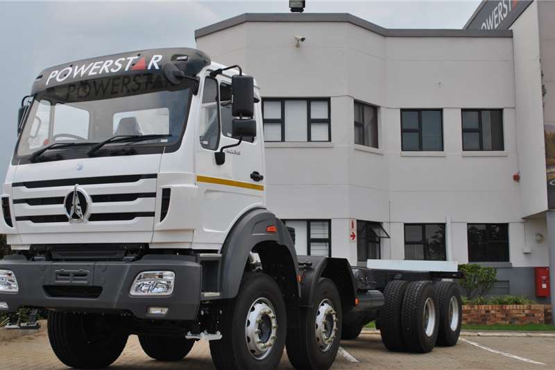 [condition] [make] Chassis cab trucks in South Africa on AgriMag Marketplace