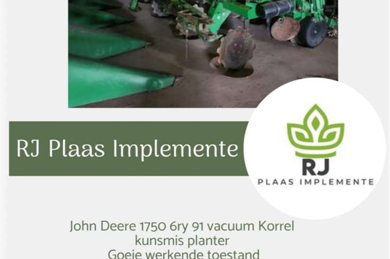 Planting and seeding equipment Integral planters John Deere 1750 , 6ry 91 Vcuum planter for sale by Private Seller | AgriMag Marketplace