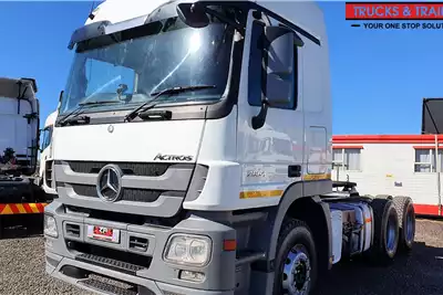 Mercedes Benz Truck tractors 2654 MERCEDES BENZ ACTROS 2015 for sale by ZA Trucks and Trailers Sales | AgriMag Marketplace