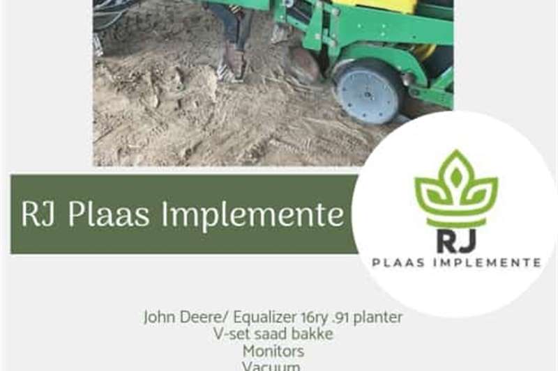 Planting and seeding equipment Integral planters John Deere Equalizer planter for sale by Private Seller | AgriMag Marketplace