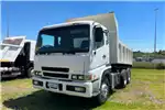 Tipper Trucks Mitsubishi fuso 10 cubic tipper  2016