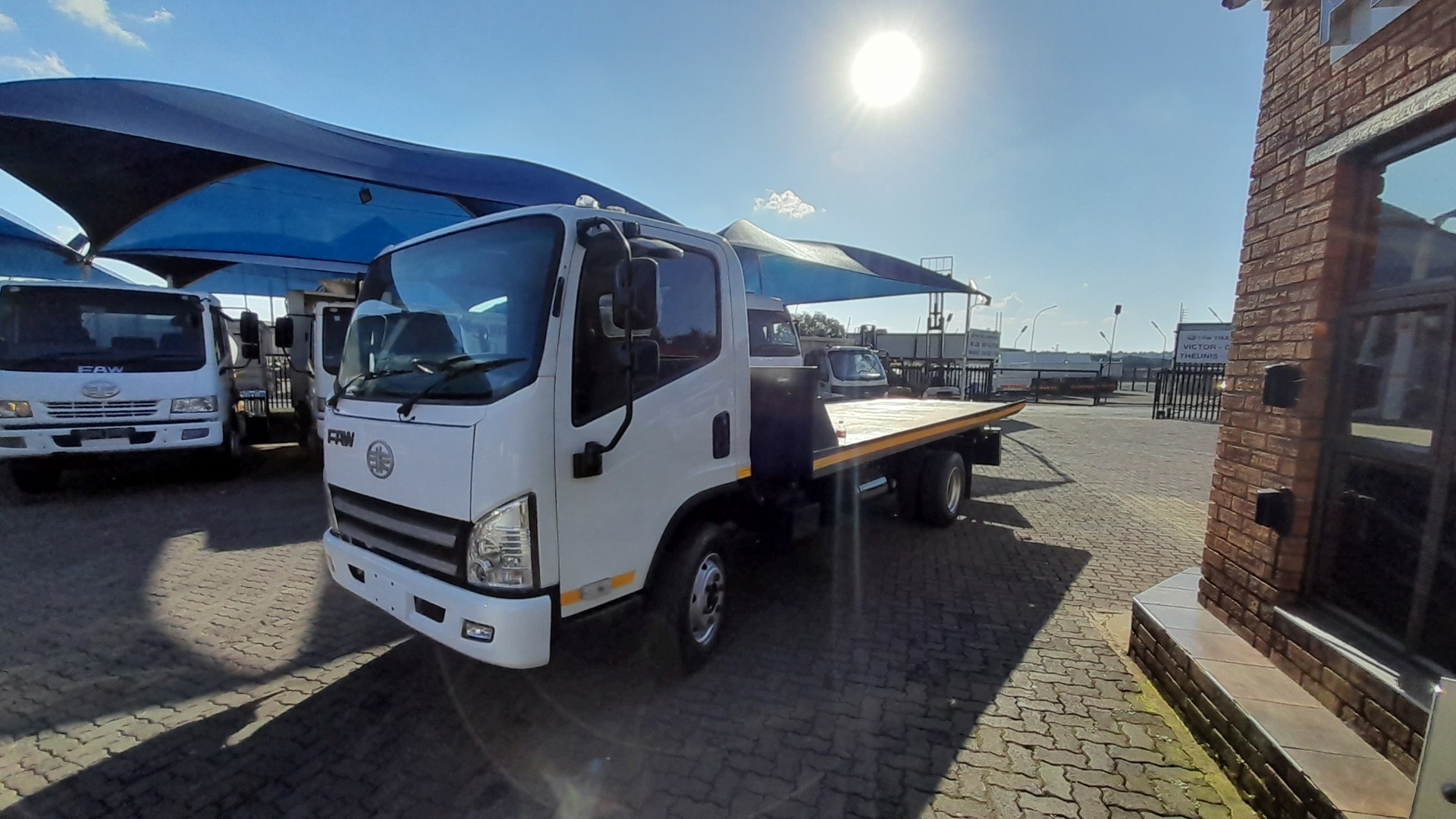 FAW Rollback trucks Used FAW 5 TON Rollback 26000km 2021 for sale by FAW Newlands   | Truck & Trailer Marketplace