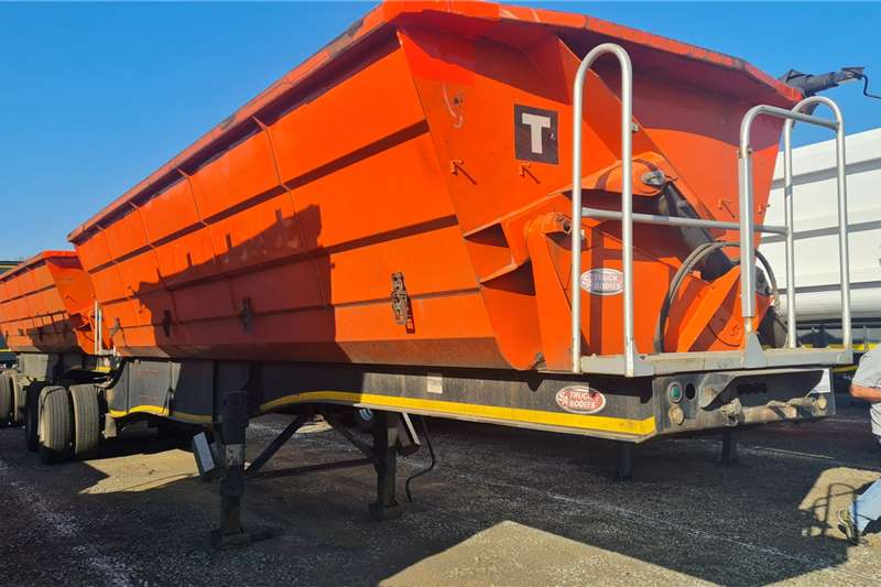 SA Truck Bodies Trailers Side tipper Side Top Link 45m3 2018