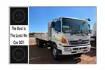 Hino Dropside trucks HINO 500 2626 TAG AXLE DROPSIDE 2016 for sale by Lionel Trucks     | Truck & Trailer Marketplace