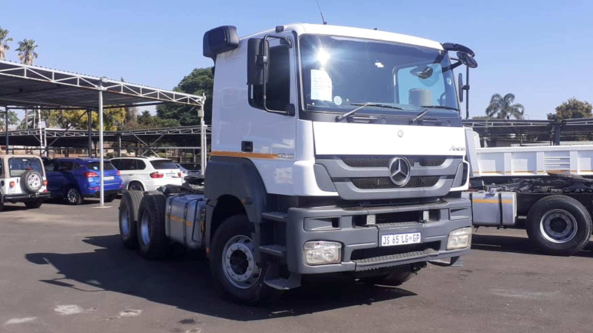 Mercedes Benz Truck tractors Double axle Axor 3340 2017 for sale by MT Car and Truck Auctioneers | Truck & Trailer Marketplace