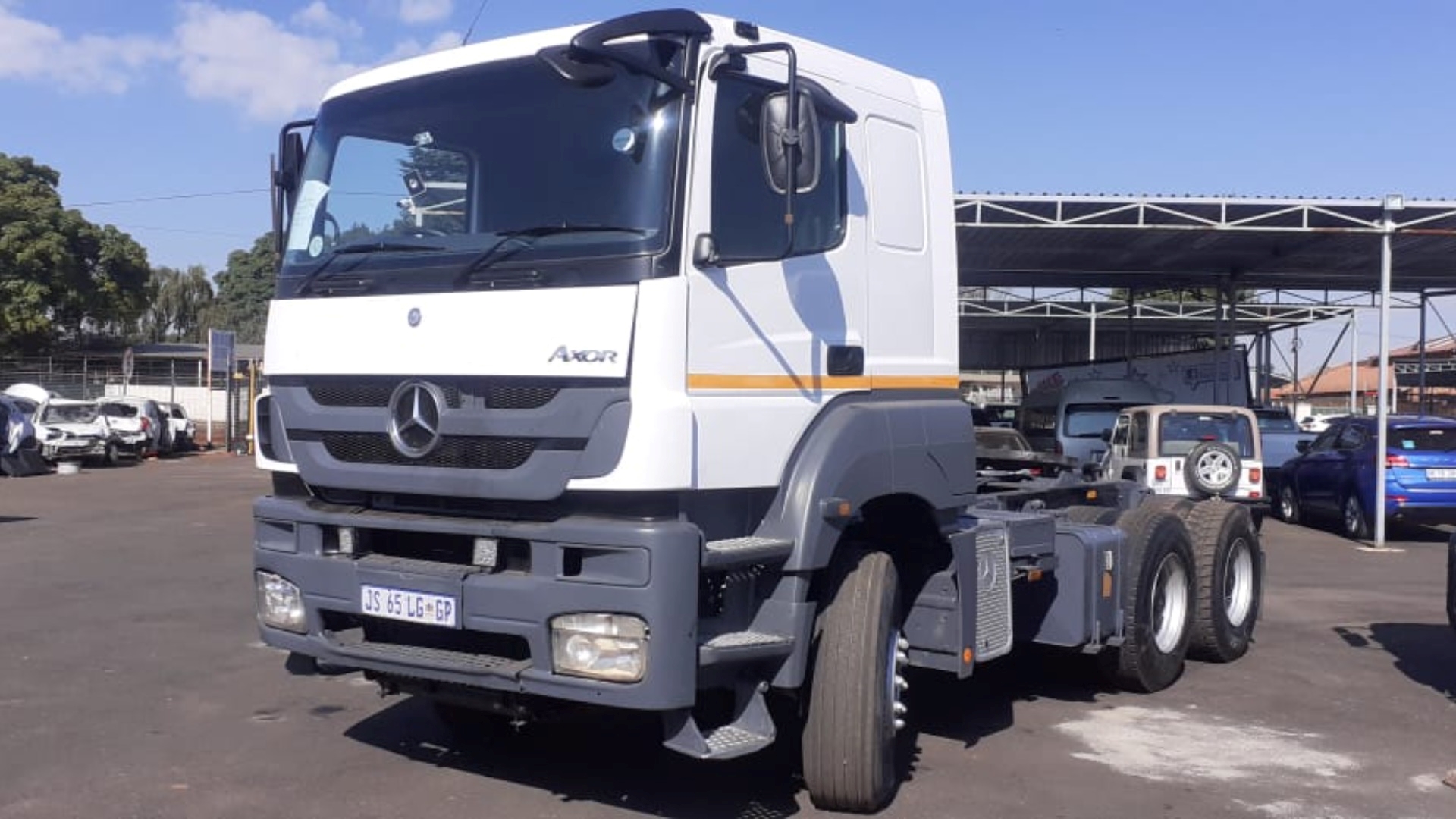 Mercedes Benz Truck tractors Double axle Axor 3340 2017 for sale by MT Car and Truck Auctioneers | Truck & Trailer Marketplace
