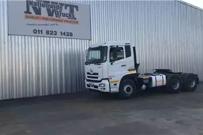 Nissan Truck tractors Double axle 2018 Nissan UD 26 450 Quon 2018 for sale by Nationwide Trucks | AgriMag Marketplace