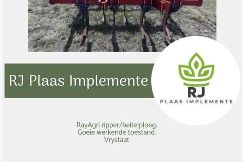 Tillage equipment Rippers RayAgri ripper of beitelploeg for sale by Private Seller | AgriMag Marketplace