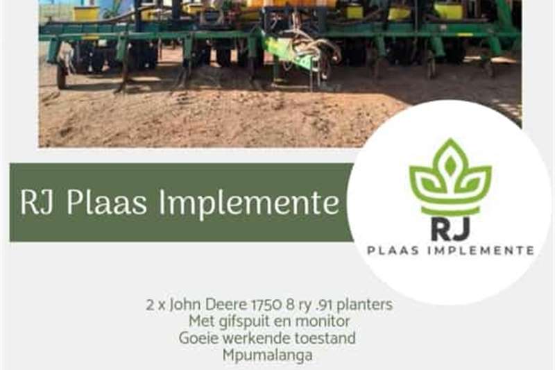 Planting and seeding equipment Integral planters John Deere Planter , 2 Beskikbaar for sale by Private Seller | AgriMag Marketplace