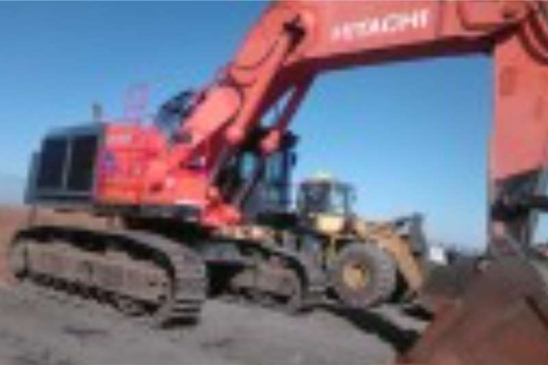 Hitachi Excavators EX1200