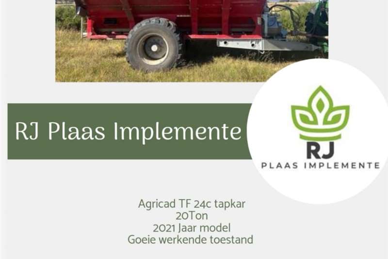 Agricultural trailers Carts and wagons Agricad Tapkar for sale by Private Seller | AgriMag Marketplace