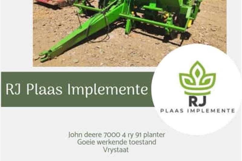 Planting and seeding equipment No till planters John Deere 4ry 91 planter for sale by Private Seller | AgriMag Marketplace