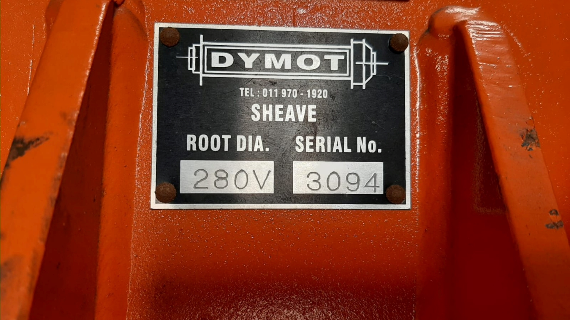 Dymot Winch Dymot Verical Sheave Wheel for sale by Dirtworx | Truck & Trailer Marketplace
