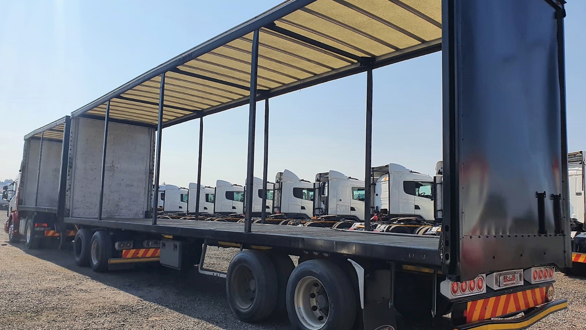 SA Truck Bodies Trailers Tautliner SUPERLINK  SA TRUCK BODIES VOLUMAX TAUTLINER 2019 for sale by ZA Trucks and Trailers Sales | Truck & Trailer Marketplace