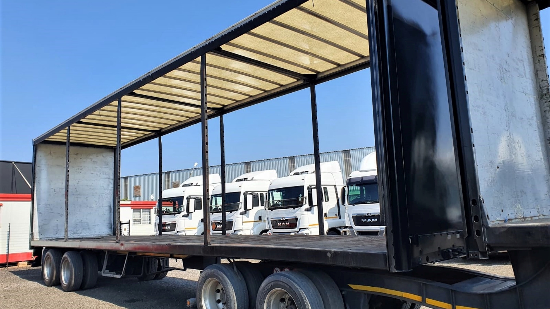 SA Truck Bodies Trailers Tautliner SUPERLINK  SA TRUCK BODIES VOLUMAX TAUTLINER 2019 for sale by ZA Trucks and Trailers Sales | Truck & Trailer Marketplace
