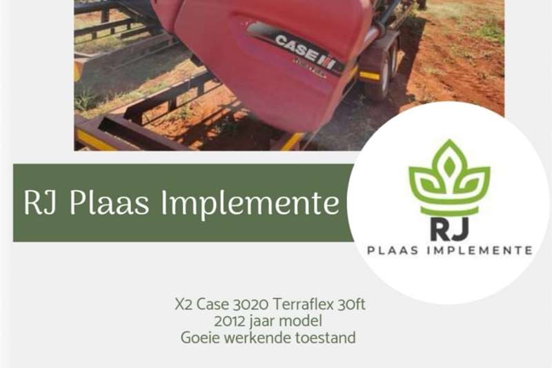 Harvesting equipment Threshers x2 Case 3020 Terraflex 30ft for sale by Private Seller | AgriMag Marketplace