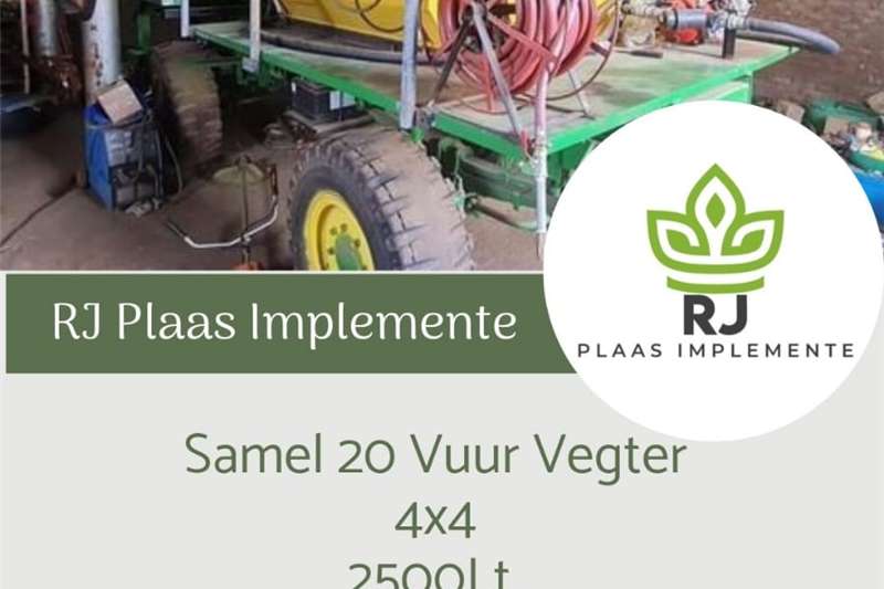 Agricultural trailers Fire fighting trailers Vuur vegter / Fire fighter for sale by Private Seller | Truck & Trailer Marketplace