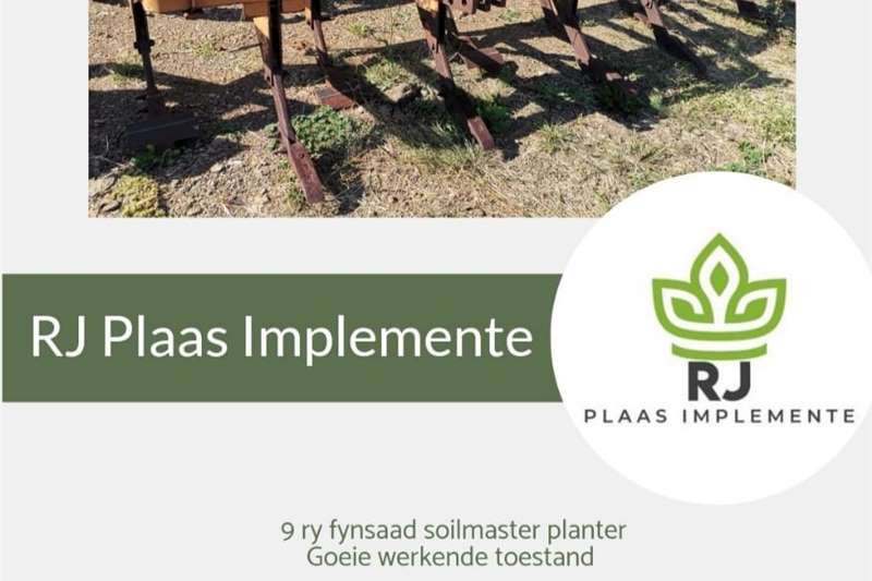 Planting and seeding equipment Integral planters Soilmaster 9ry planter for sale by Private Seller | AgriMag Marketplace